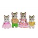 SYLVANIAN Familia Gats Ratlles