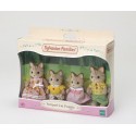 SYLVANIAN Familia Gats Ratlles