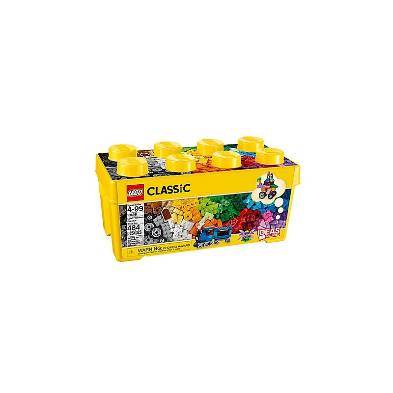 LEGO-Classic-Contenedor de ladrillos Mediano