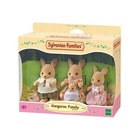 Sylvanian Families Familia Canguro