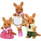 Sylvanian Families Familia Canguro