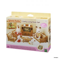 Sylvanian Families Set Salón Hogar