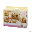Sylvanian Families Set Salón Hogar