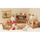 Sylvanian Families Set Salón Hogar