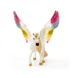 SCHLEICH Unicornio arcoíris alado