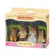 Sylvanian Families Familia Ardilla