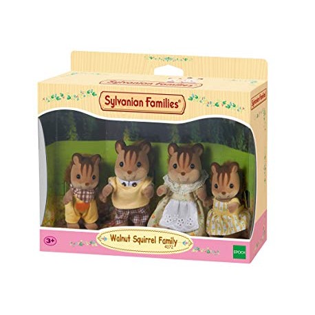 Sylvanian Families Familia Ardilla