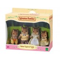 Sylvanian Families Familia Ardilla