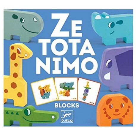 DJECO Ze Totanimo BLOCKS