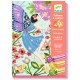 DJECO-Cuadros purpurina La dulzura de las hadas