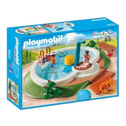 Playmobil Family Fun Piscina