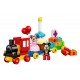 Lego  Duplo Tren de Cumpleaños de Mickey y Minnie