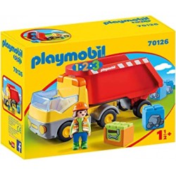 Playmobil 1.2.3 Camión Construccion