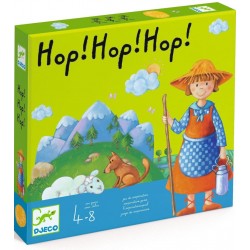  DJECO Juego Hop! Hop! Hop! 