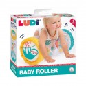 LUDI-Baby roller tejido