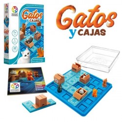 SMART GAMES Gatos y Cajas 