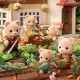 SYLVANIAN FAMILIES Familia Oso Pardo