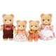 SYLVANIAN FAMILIES Familia Oso Pardo