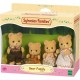 SYLVANIAN FAMILIES Familia Oso Pardo