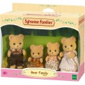 SYLVANIAN FAMILIES Familia Oso Pardo