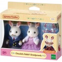 SYLVANIAN FAMILIES Abuelos Conejo Chocolate