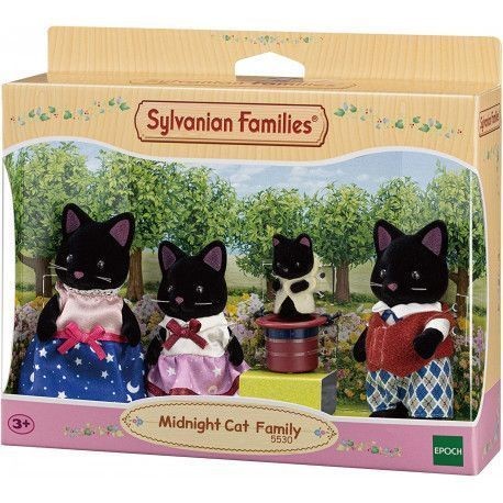 SYLVANIAN FAMILIES Familia Gato Medianoche 