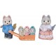 SYLVANIAN FAMILIES Familia Husky