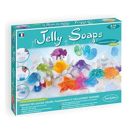 SENTO SPHERE Jelly Soaps