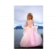 Great Pretenders Pink Rose Princess Dress, Size 3-4