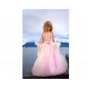 Great Pretenders Pink Rose Princess Dress, Size 3-4