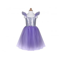 Great Pretenders Sequins Princess Dress, lila T 5-6Lilac, Size 5-6