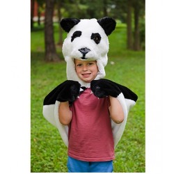 Great Pretenders Panda Cuddle Cape 12-24m