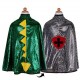 Great Pretenders Dragon/Knight Cape size 4-6 