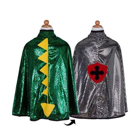 Great Pretenders Dragon/Knight Cape size 4-6 