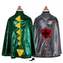 Great Pretenders Dragon/Knight Cape size 4-6 