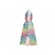 Great Pretenders Capa reversible Unicorn Dragon Cape, Size 5-6