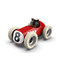 PLAYFOREVER Egg Hardy Color Rojo