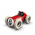 PLAYFOREVER Egg Hardy Color Rojo