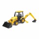 BRUDER Excavadora con pala frontal JCB MIDI CX