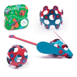 CLIXO Itsy PacK Flamingo/Turquesa