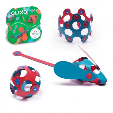 CLIXO Itsy PacK Flamingo/Turquesa
