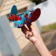 CLIXO Itsy PacK Flamingo/Turquesa