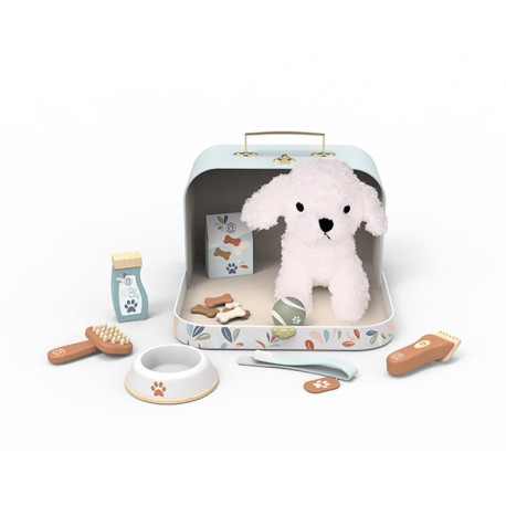 SPEEDYMONKEY Maleta veterinaria DOG