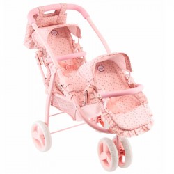 LA NINA Twin Stroller de Olivia