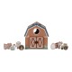 LITTLE DUTCH ENCAJA FORMAS GRANJA