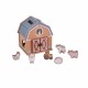 LITTLE DUTCH ENCAJA FORMAS GRANJA