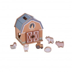 LITTLE DUTCH ENCAJA FORMAS GRANJA