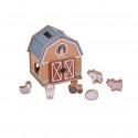 LITTLE DUTCH ENCAJA FORMAS GRANJA