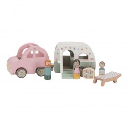 COCHE Y CARAVANA LITTLE DUTCH