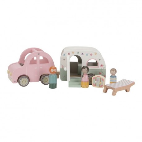 COCHE Y CARAVANA LITTLE DUTCH